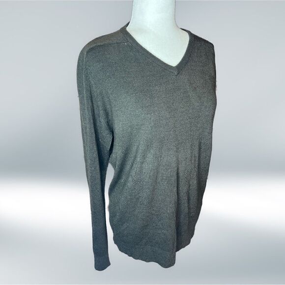 Mark & Spencer v neck knit long sleeved top size Small - Picture 1 of 5